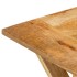 Mesa de centro madera maciza de mango 110x52x40