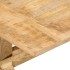 Mesa de centro madera maciza de mango 110x52x40
