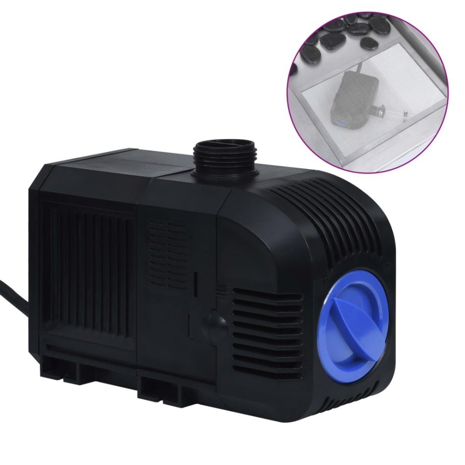 Cascada de jardín acero inoxidable plateado 52,4x34,2x82