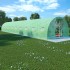 Invernadero 45 m² 15x3x2