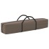 Carpa para fiestas plegable gris taupe 3x6