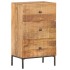 Aparador de madera maciza de mango 45x30x75