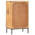 Aparador de madera maciza de mango 45x30x75