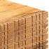 Aparador de madera maciza de mango 45x30x75