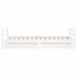 Estructura cama infantil y cajones madera pino blanco 90x190