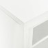 Armario con puerta corredera acero blanco 90x40x90