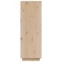 Aparador alto de madera maciza de pino 60x40x116,5