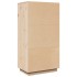 Aparador alto de madera maciza de pino 60x40x116,5