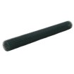 Alambrada de gallinero acero recubrimiento PVC verde 25x1,5 m