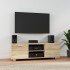 Mueble para TV madera de ingeniería roble Sonoma 120x40,5x35