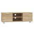Mueble para TV madera de ingeniería roble Sonoma 120x40,5x35