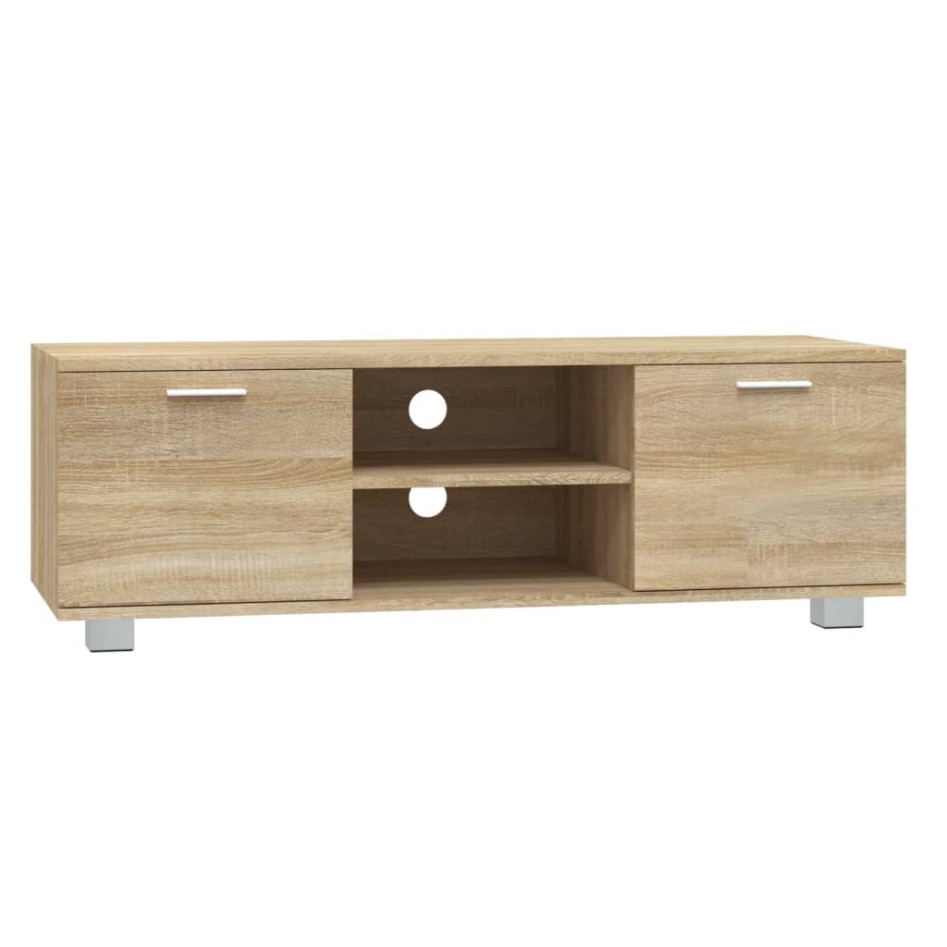 Mueble para TV madera de ingeniería roble Sonoma 120x40,5x35