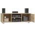 Mueble para TV madera de ingeniería roble Sonoma 120x40,5x35