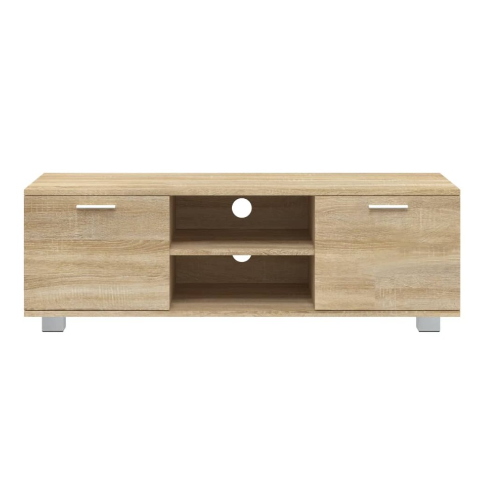 Mueble para TV madera de ingeniería roble Sonoma 120x40,5x35
