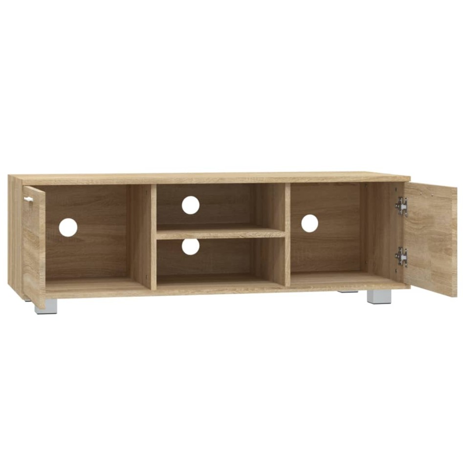 Mueble para TV madera de ingeniería roble Sonoma 120x40,5x35