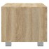 Mueble para TV madera de ingeniería roble Sonoma 120x40,5x35