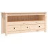 Mueble de TV de madera maciza de pino 114x35x52