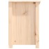Mueble de TV de madera maciza de pino 114x35x52