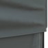 Carpa para fiestas plegable con paredes gris antracita 2x2