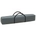 Carpa para fiestas plegable con paredes gris antracita 2x2