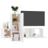 Set de muebles de salón TV 3 piezas madera de ingeniería
