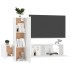Set de muebles de salón TV 3 piezas madera de ingeniería