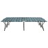 Tumbona plegable para 2 personas acero con estampado de