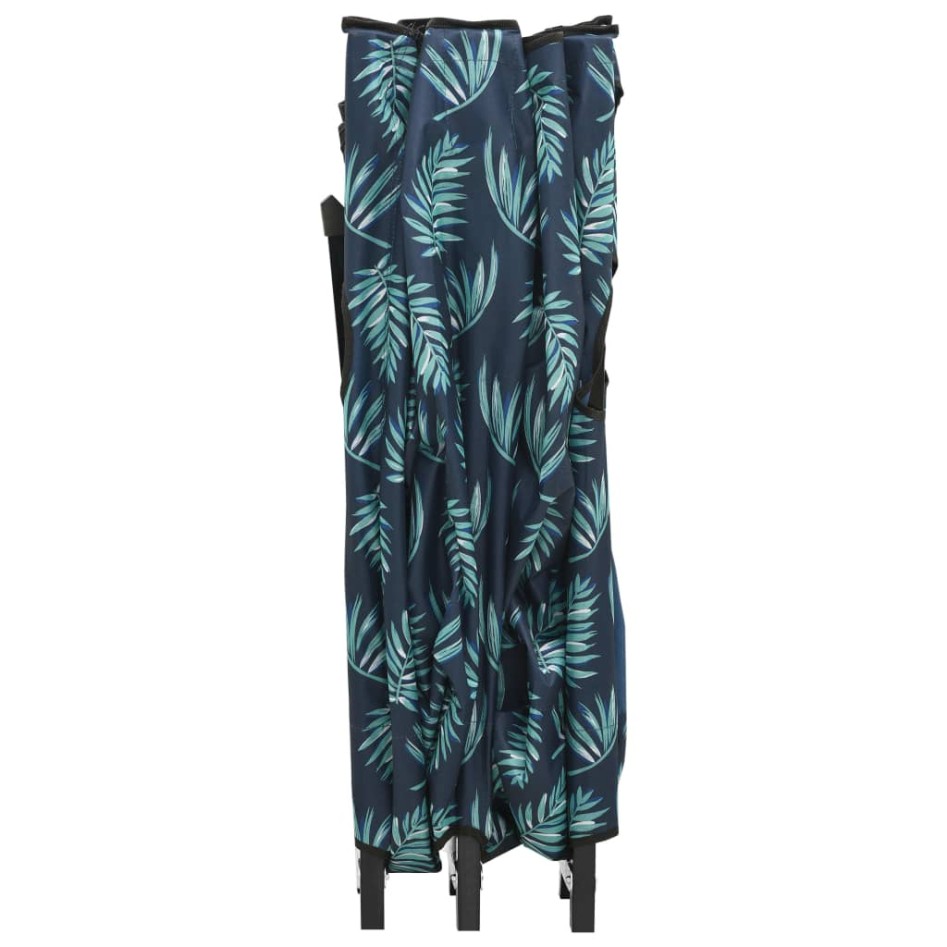 Tumbona plegable para 2 personas acero con estampado de