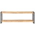 Mueble para TV de madera maciza de mango rugosa 120x30x40