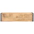 Mueble para TV de madera maciza de mango rugosa 120x30x40