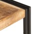 Mueble para TV de madera maciza de mango rugosa 120x30x40