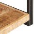 Mueble para TV de madera maciza de mango rugosa 120x30x40