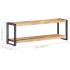 Mueble para TV de madera maciza de mango rugosa 120x30x40