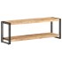 Mueble para TV de madera maciza de mango rugosa 120x30x40