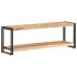 Mueble para TV de madera maciza de mango rugosa 120x30x40