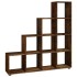 Estantería forma de escalera madera contrachapada roble