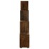 Estantería forma de escalera madera contrachapada roble
