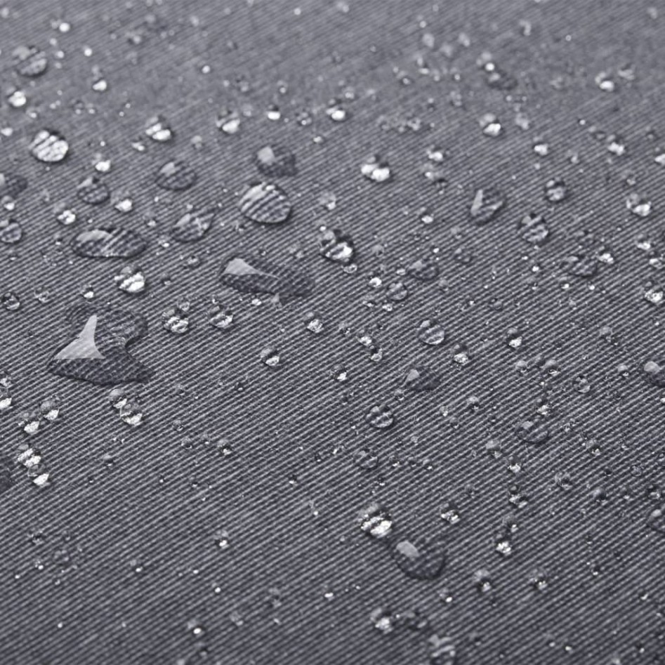 Madison Sombrilla para balcón Sun Wave gris taupe 270x150 cm