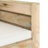 Muebles de jardín 2 pzas con cojines madera impregnada