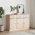 Aparador ALTA madera maciza de pino 112x35x73