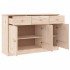 Aparador ALTA madera maciza de pino 112x35x73