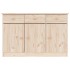 Aparador ALTA madera maciza de pino 112x35x73
