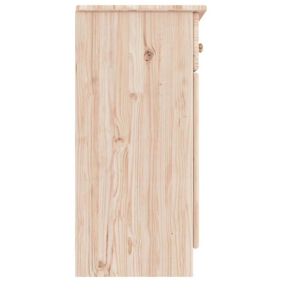 Aparador ALTA madera maciza de pino 112x35x73