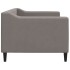 Sofá cama sin colchón tela gris taupe 80x200
