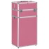 Maletín trolley de maquillaje de aluminio