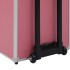 Maletín trolley de maquillaje de aluminio