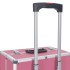 Maletín trolley de maquillaje de aluminio