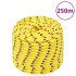 Cuerda de barco polipropileno amarillo 14 mm 250