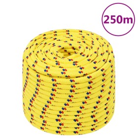 Cuerda de barco polipropileno amarillo 14 mm 250