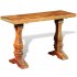 Mesa consola de madera maciza